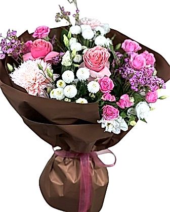 Pink Meringue – Pembe Buket